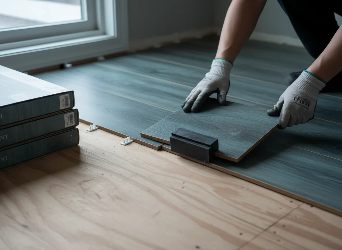 Luxury Vinyl Plank Installation company in Otto, WY